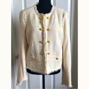 Veronica Beard Lace Tweed Jacket / Blazer